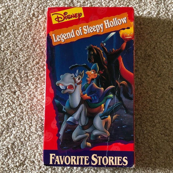 Wishbone The Legend Of Sleepy Hollow Vhs Media | The Legend Of Sleepy Hollow Vhs | Poshmark